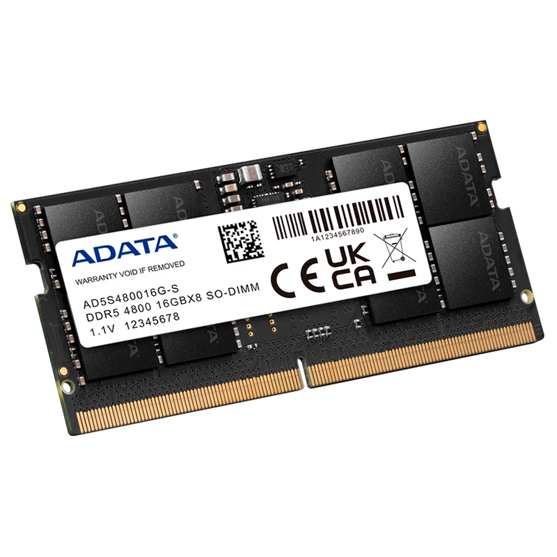 メモリー ADATA DDR5-4800 8GBx2 16GB Memoria RAM Adata para PC DDR5 16GB 4800 Mhz