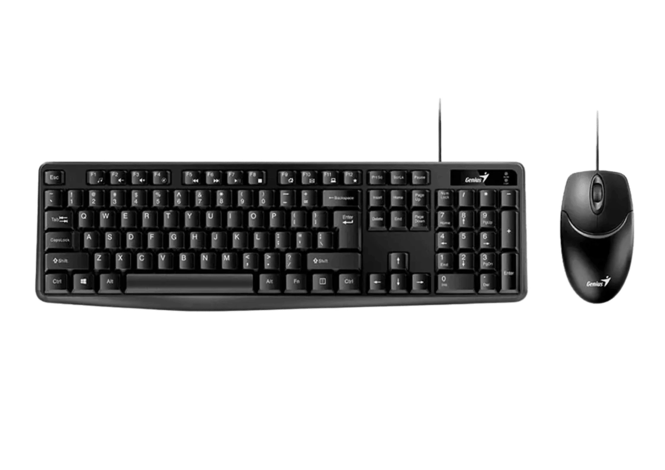 COMBO TECLADO MOUSE GENIUS KM-170 ACCESORIOS Oklahoma Computadores