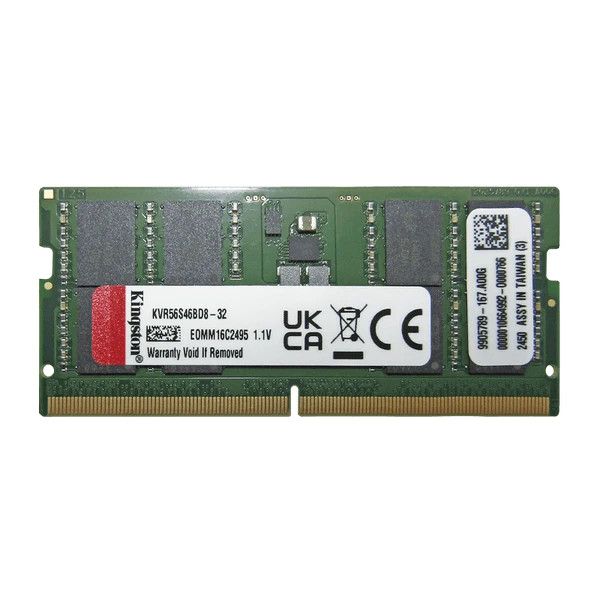 MEMORIA RAM DDR5 KINGSTON 32GB 5600MHZ Oklahoma Computadores