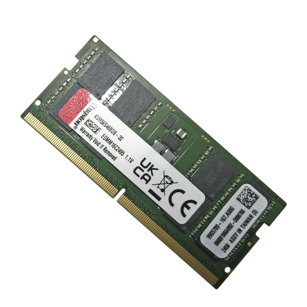 MEMORIA RAM DDR5 KINGSTON 32GB 5600MHZ | Oklahoma Computadores
