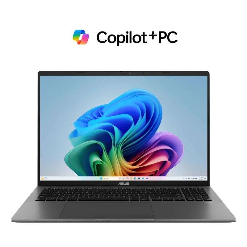 ASUS Vivobook S16 M3607HA-RP111 Ryzen 9 16GB 512GB 16" WUXGA Matte Gray Sin OS