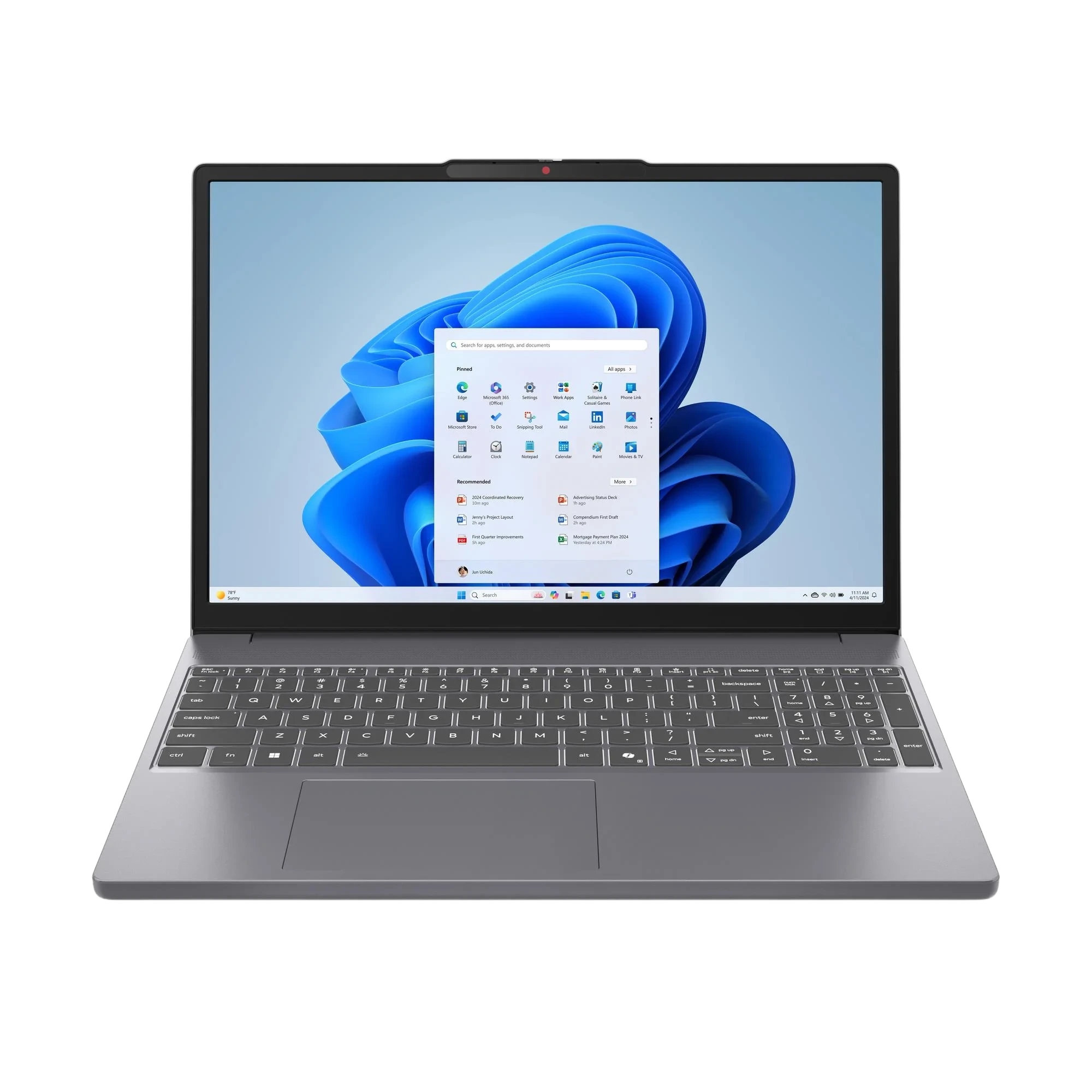 Portátil Lenovo IdeaPad Slim 3 15.6