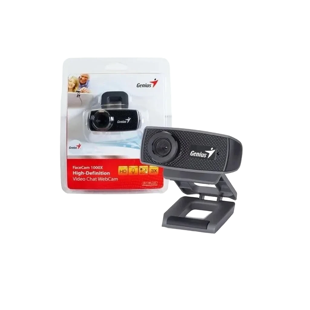 Webcam Genius Modelos De Camara Web Cámara Web Genius Facecam 321